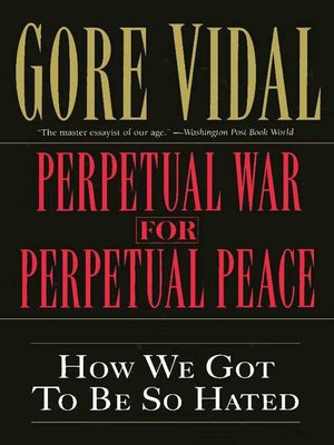 cover image of Perpetual War for Perpetual Peace